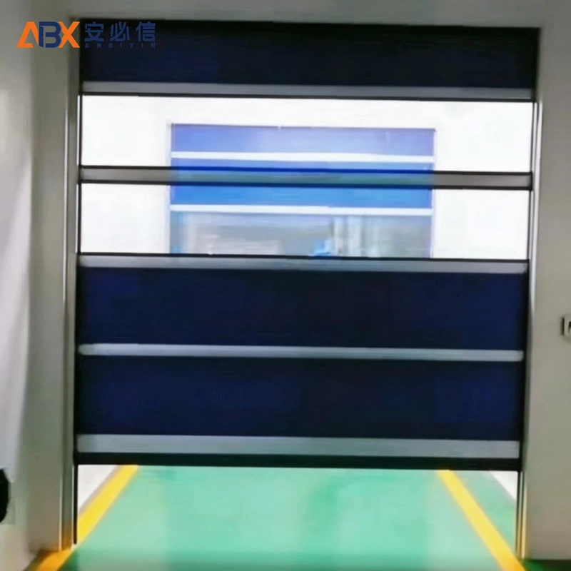图木舒克PVC快速门